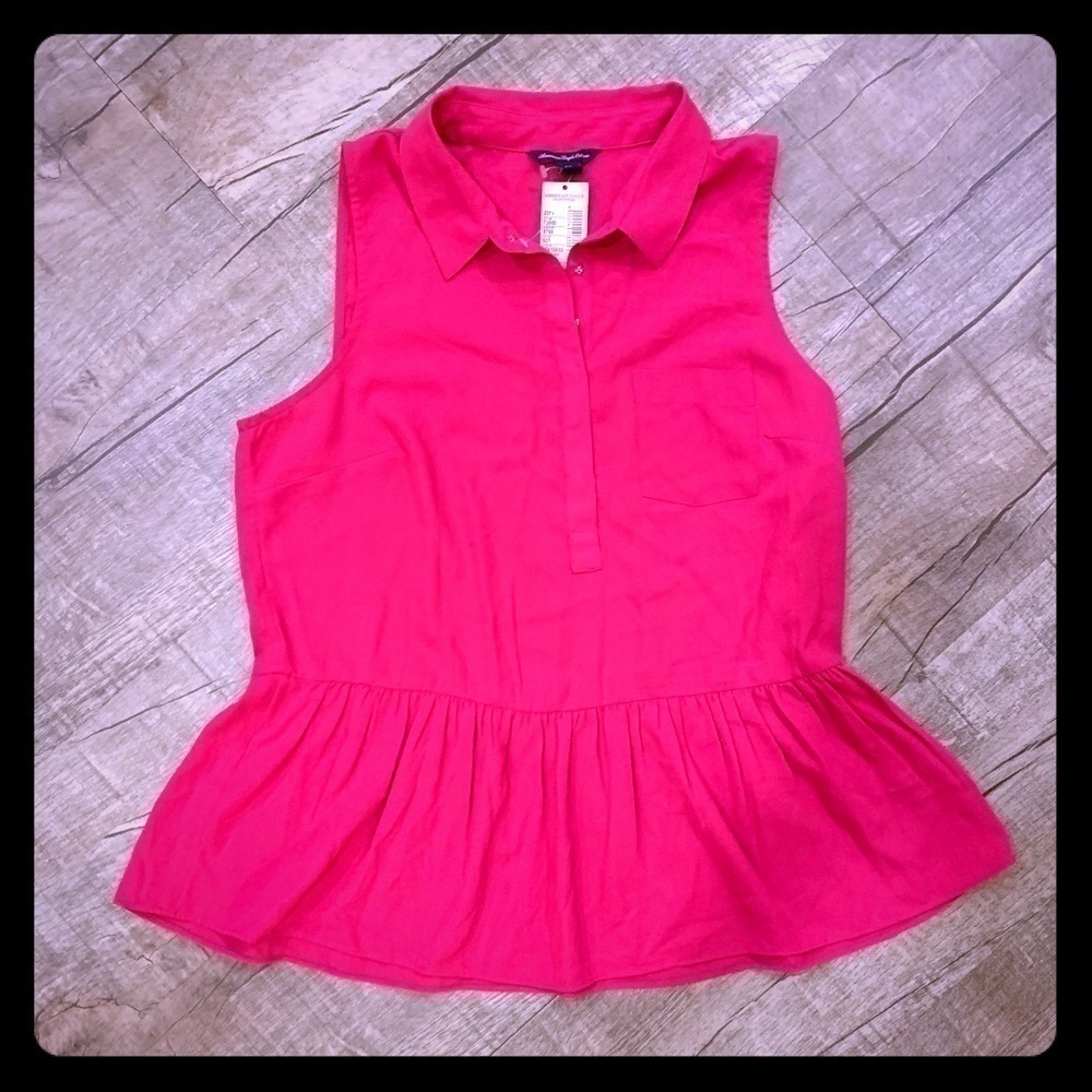 American Eagle Womens' Sleeveless Top